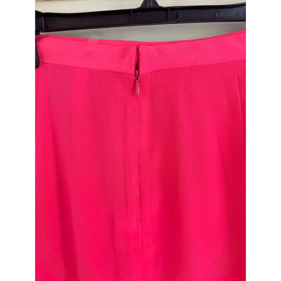 NWT Women Sachin + Babi Bright Coral Maxi Skirt | Size 10 - Picture 5 of 10